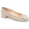 Patricia Green Riviera Pump In Natural Linen