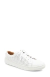 Patricia Green Ryan Peforated Sneaker In White