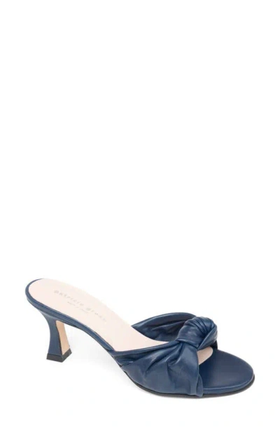 Patricia Green Savannah Knotted Bow Slide In Blue