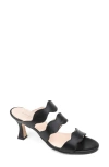 Patricia Green Sophia Slide Sandal In Black