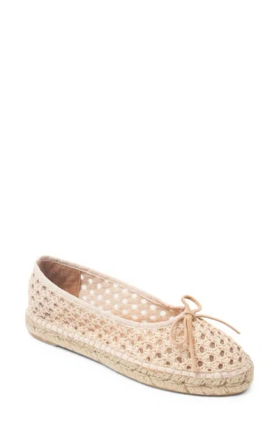 Patricia Green Sydney Ballet Flat In Neutral