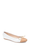 Patricia Green Tropez Cap Toe Ballet Flat