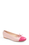 Patricia Green Tropez Cap Toe Ballet Flat