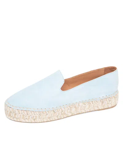 Patricia Green Women's Blue Avery Espadrille Loafer