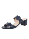 Patricia Green Palm Beach Slide Sandal In Blue