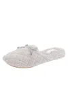 PATRICIA GREEN WOMEN'S CHLOE MICROTERRY SLIPPER GREY