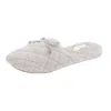 PATRICIA GREEN WOMEN'S CHLOE MICROTERRY SLIPPER IN PEARL GREY