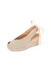 Patricia Green Dolce Espadrille Wedge Sandal In Black/green