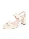 Patricia Green Palm Beach Platform Sandal In White