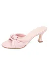 Patricia Green Savannah Slide Sandal In Pink/purple