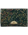 Patricia Nash Acri Leather Wallet In Multi
