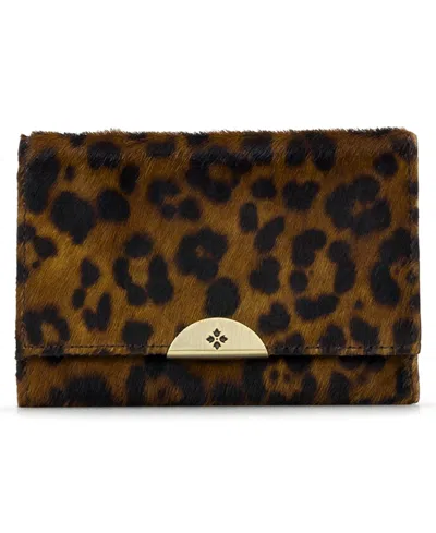 Patricia Nash Acri Leopard Trifold Wallet