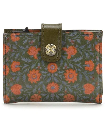 Patricia Nash Agnes Scandi Antique Wallet In Scandi Antique Olive