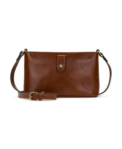 Patricia Nash Aimee Crossbody In Tan