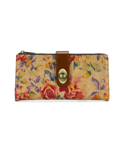 Patricia Nash Annesley Leather Wristlet