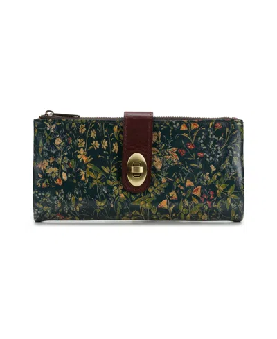 Patricia Nash Annesley Leather Wristlet