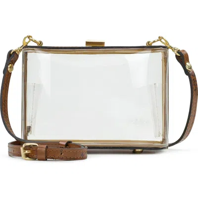Patricia Nash Anselma Clear Frame Bag