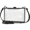 Patricia Nash Anselma Clear Frame Bag In Black