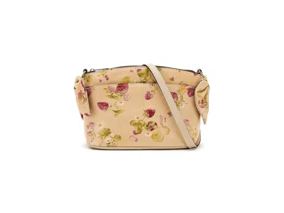 Patricia Nash Arlee C/b W/ Bows Handbags Parchment Strawberry: One Size In Yellow