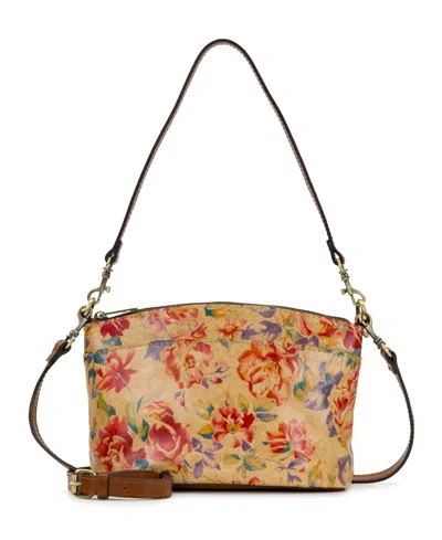 Patricia Nash Arlee Crossbody Bag In Blue