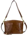 Patricia Nash Arlee Crossbody Bag In Cognac