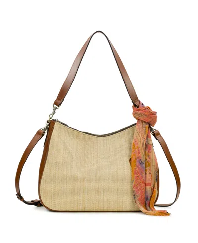 Patricia Nash Athani Medium Shoulder Bag, Macy's Exclusive In Brown