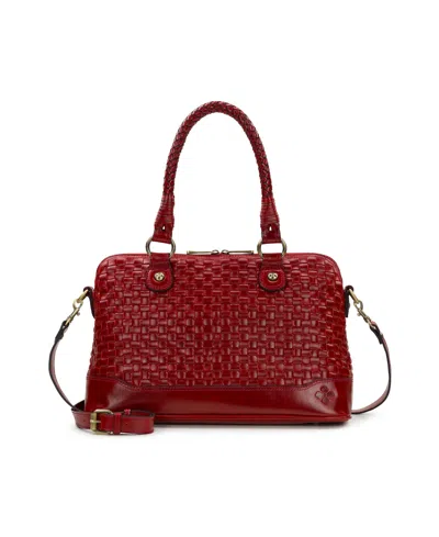 Patricia Nash Augusta X-large Satchel Bag