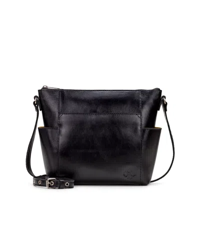 Patricia Nash Aveley Crossbody, Created For Macy's In Black
