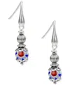 Patricia Nash Beaded Wire Drop Earrings In Multi