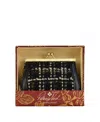 Patricia Nash Bella Boxed Coin Case In Brown