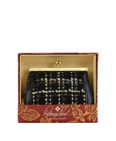 Patricia Nash Bella Boxed Coin Case In Brown
