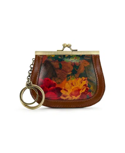 Patricia Nash Bella Coin Purse In Multi
