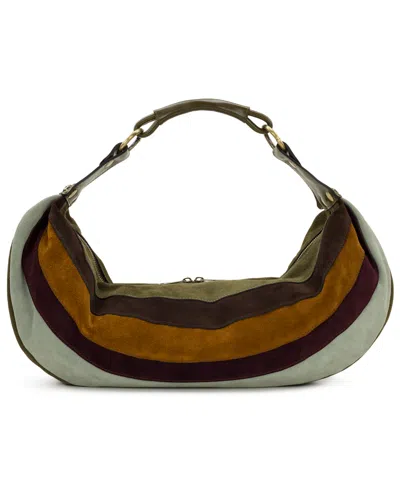 Patricia Nash Bente Extra-large Hobo Shoulder Handbag In Multi