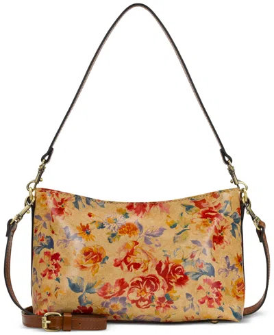 Patricia Nash Betta Medium Leather Crossbody, Created For Macy's