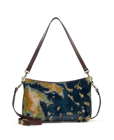 Patricia Nash Betta Medium Leather Crossbody, Created For Macy's