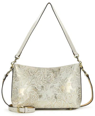 Patricia Nash Betta Medium Leather Crossbody, Created For Macy's