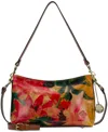 Patricia Nash Betta Medium Leather Crossbody, Created For Macy's In Spring Multi