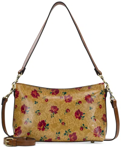 Patricia Nash Betta Medium Leather Crossbody, Created For Macy's