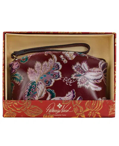 Patricia Nash Boxed Kara Mini Burned Edge Cosmetic Case