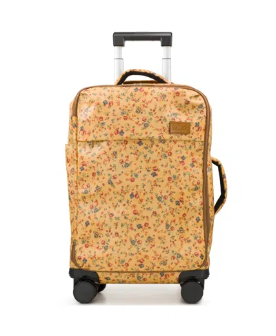 Patricia Nash Cagliari Fleur De Jardin Roller Duffel Trolley