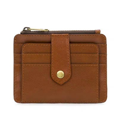 Patricia Nash Cassis Id Case In Brown