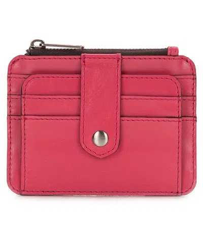 Patricia Nash Cassis Id Case In Pink