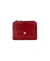 Patricia Nash Cassis Id Small Printed Leather Wallet