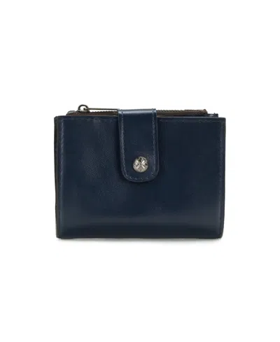 Patricia Nash Chiara Mini Wallet In Blue