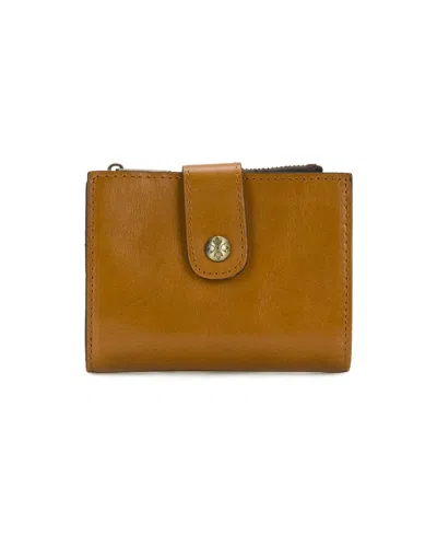 Patricia Nash Chiara Mini Wallet In Brown