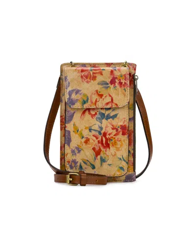 Patricia Nash Chiavella Phone Crossbody In Multi