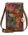 Patricia Nash Chiavella Phone Crossbody In Multi