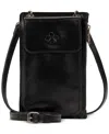 Patricia Nash Chiavella Phone Crossbody In Black