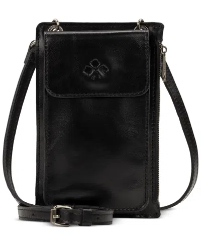 Patricia Nash Chiavella Phone Crossbody In Black
