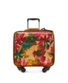 Patricia Nash Coated Canvas Velino 16" Trolley In Multi